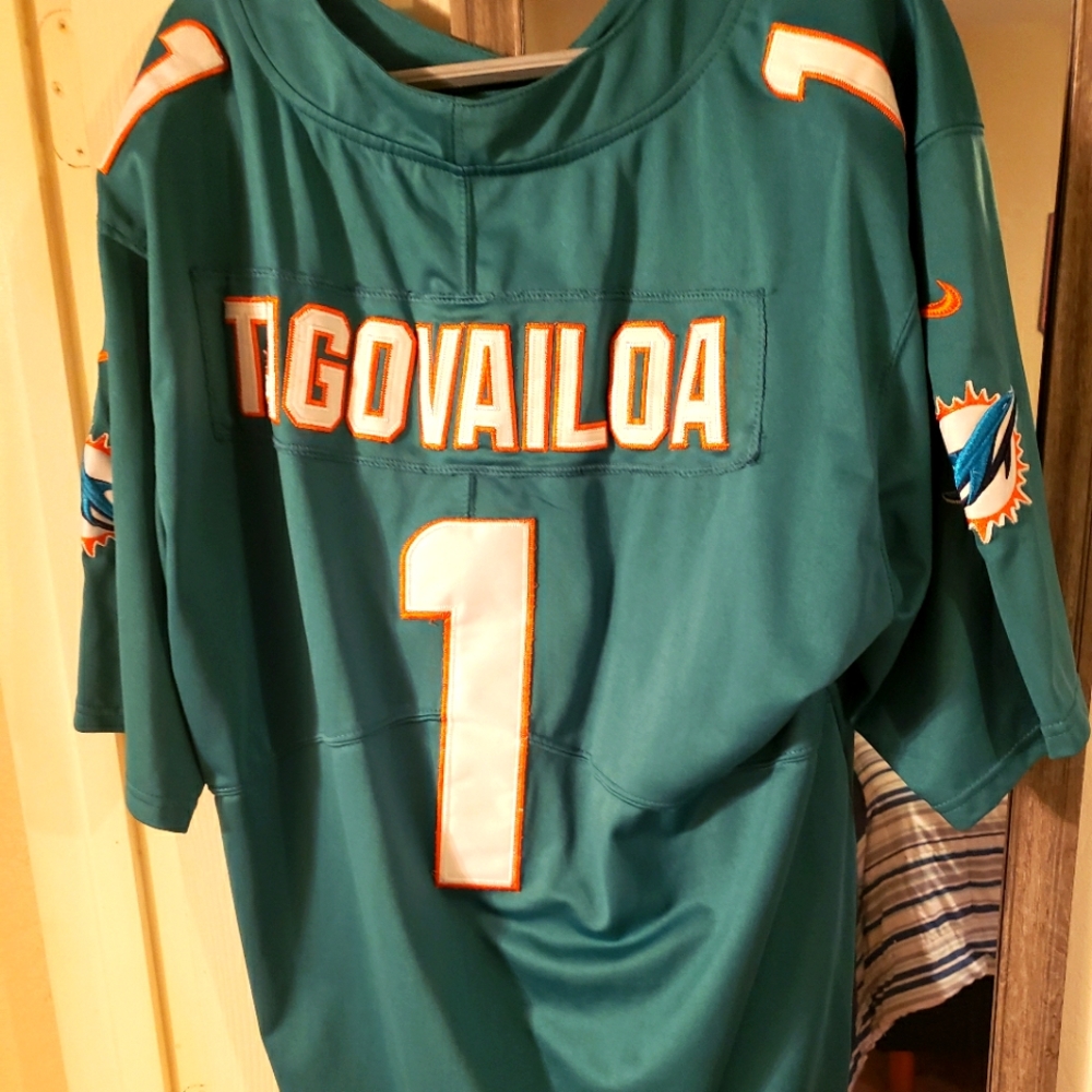 Miami Dolphins Tua jersey